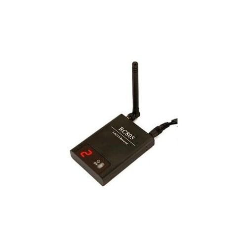 NEW VERSION FPV 5.8G A/V Video Audio Receiver (RX) W/Channel Number Display