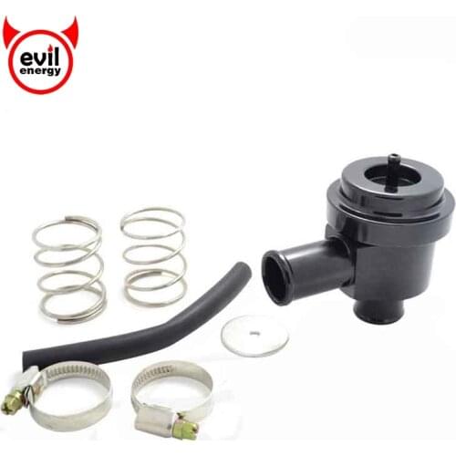 Evil energy 25mm Aluminium Alloy Recirculating Diverter Blow Off Dump Valve Bypass BOV For VW GOLF BORA PASSAT GTI 20V 1.8T