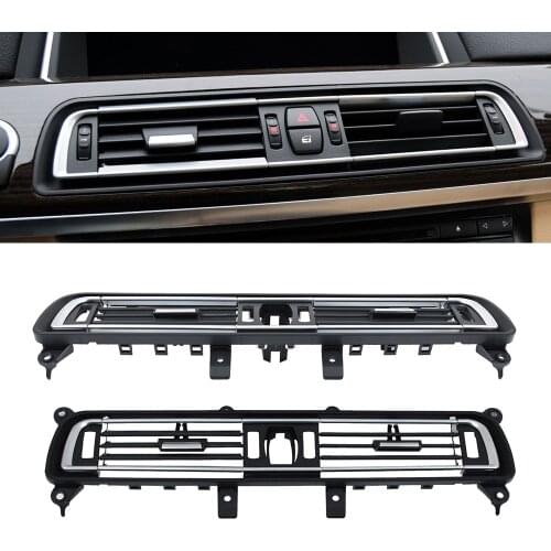 Dashboard Front Central Air Vent Grille Outlet Panel For BMW 7 Series F01 F02 730 735 740 64229112151 64229115859 64229112151