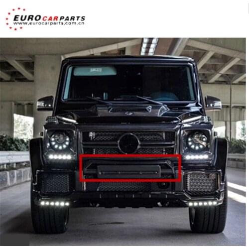 G class W463 front lip lower part B style carbon fiber and PU material front lip lower vernt fit for W463 G500 G550 G55 G63 G65