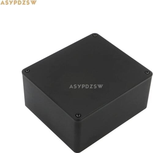 Full aluminum sandblasting black 160*75*140 Transformer cover Power transformer protect cover Box chassis