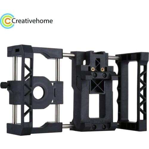 Handheld Phone Stabilizer Universal Portable Adjustable Mobile Phone Cage With Kit For iPhone,Samsung and Other Smartphones