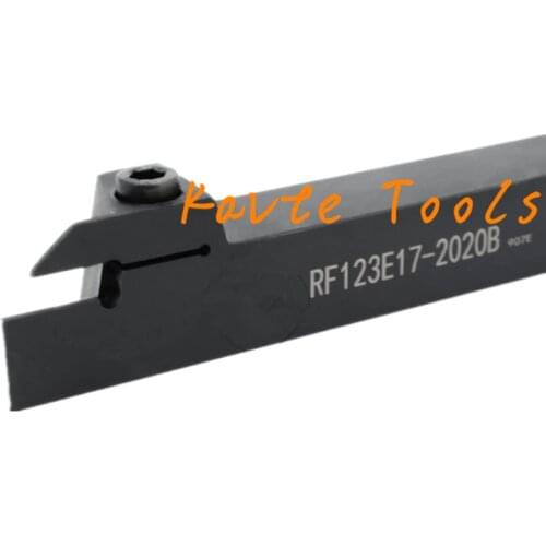 RF123E17-1616B RF123G20-2020B RF123H25-2020B CNC Grooving Tools Holder External grooving Cutter lathe tools for N123E2 carbide
