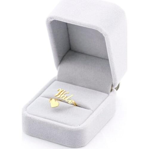 Retail Jewelry Box For Rings Earrings Brooch Jewelry Display Box