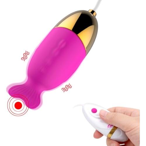 Fish Vibrator for Women Anal Vagina Massage Clitoris Stimulator Sex Toys Adults Female Masturbator Erotic Remote Control Machine