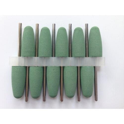 Sales Promotion Dentist Products 30pcs/3set SILICONE Polishers 2.35mm Diamond Polishing Burs