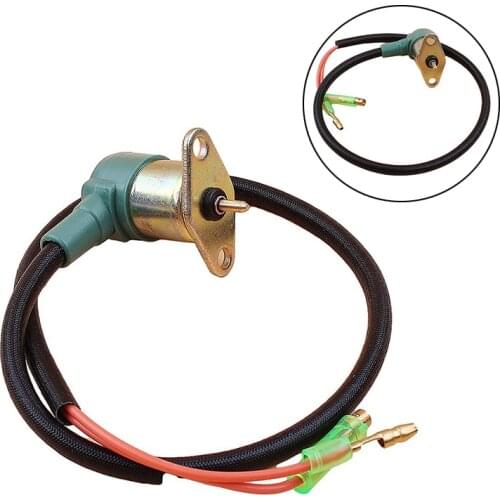 Replacement Carburetor Fuel Solenoid Relay Valve For Honda GX340 GX390 GX420 11HP 13HP Generator Chinese 182 188F Models Repair