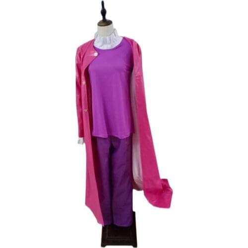 2021 Anime jojo Bizzare Adventure Funny Valentine Cosplay Costume Halloween Carnival Costumes