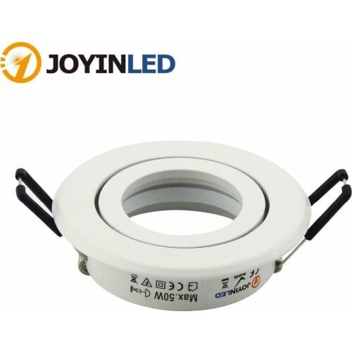 Led Ceiling Lamp GU10 MR16 Fixture Frame Led Lamp Holder GU10 Fixture Rotatable Degree Led Lamp Fitting for Led Spotlight