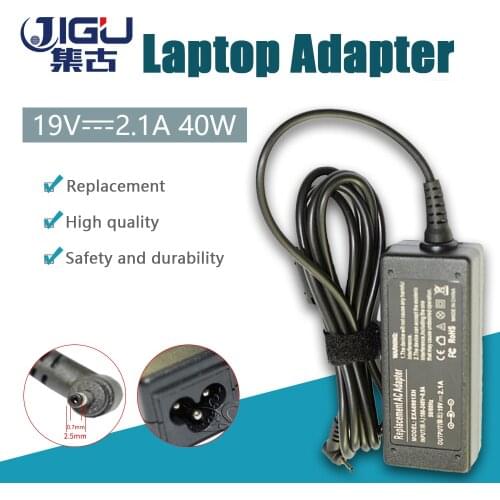 Replacement For Asus 19V 2.1A 2.5*0.7MM 40W Universal Notebook Laptop AC Charger Power eee pc 1001ha 101B Adapter