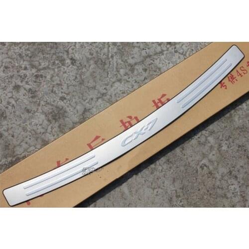 High Quality Stainless Steel Rear Bumper Protector Sill For Mazda Cx-7 Cx7 2007-2016 Car Styling