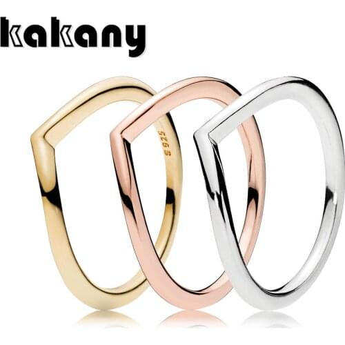 Kakany High Quality 1: 1 Original Luxury Fashion Heart-shaped Ring S925 Sterling Silver Ladies Perfect Unique Personality Ring