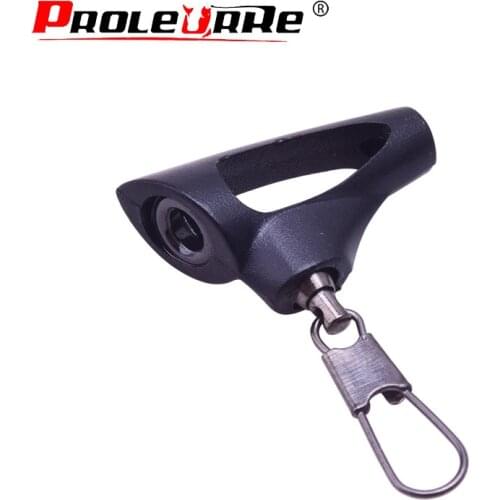 1Pcs Space Beans Fishing Connector Float Connector Seats Rolling Swivels Interlock Snap Positioning Bean Fishing Accessories