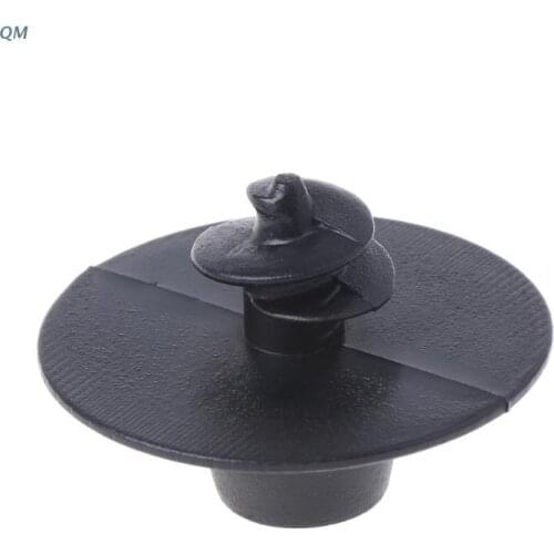 13MF 10x Auto Fastener Floor Mat Fixed Clip For Golf 6 Passat CC Tiguan New Touran