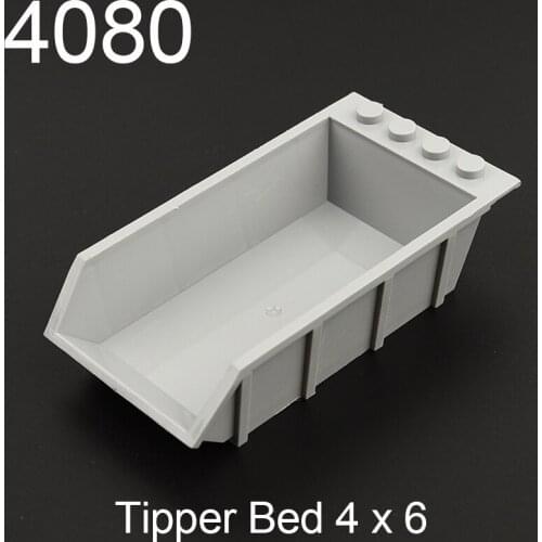 2pcs 4080 15455 Tipper Bed 4x6 Building block accessories parts MOC DIY Education Toys Brick