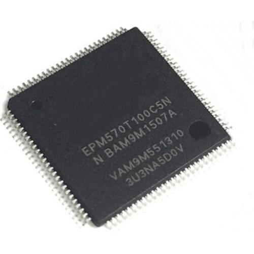 5piece/LOT EPM570T100C5N EPM570T100 EPM570 TQFP-100 NEW Original In stock