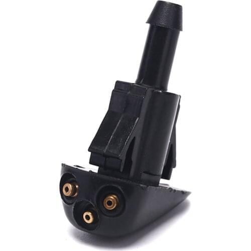 Hot sale 2Pcs Plastic high quality Windshield Wiper Washer Spray Nozzle Car Wiper Clean Supplies 4cm x 2.5cmx 1.5cm