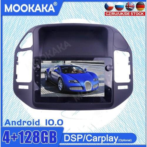 Android10 6+128 For Mitsubishi Pajero V73V68 Multimedia Radio Player Touch Screen Stereo GPS Navigation System DSP Carplay