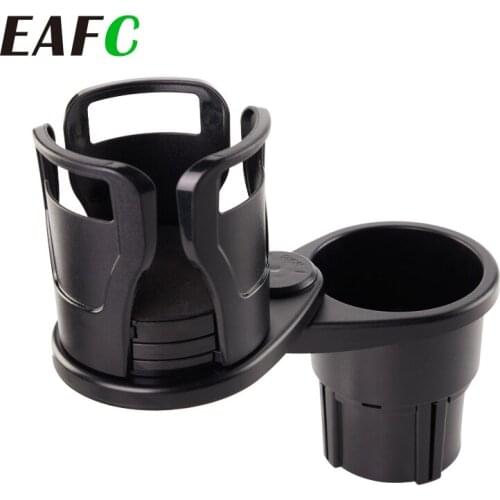 Car Drinking Bottle Holder 360 Degrees Rotatable Water Cup Holder Sunglasses Phone Organizer Storage Auto Interior Accessories