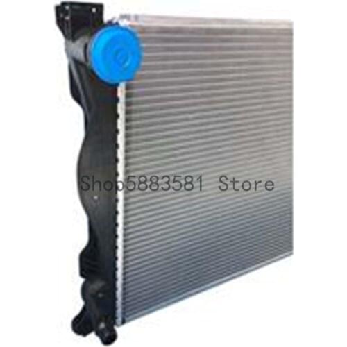 CAR Coolant cooler and oil cooler Vol ksw age nau diA 6 S6A 6La llr oad Radiator 4-6-cylinder compensation tank BDW BBJ AUK