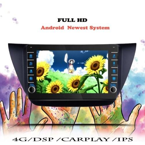Car Radio For Mitsubishi Lancer IX 9 2000 - 2006 2007 2008 2009 2010 Android Multimedia Player DVD GPS Navigation Tape Recorder