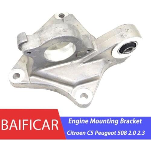 Baificar Brand New Engine Right Lower Aluminum Mounting Bracket 181620 For Peugeot 508 Citroen C5 2.0 2.3 DW10ATED