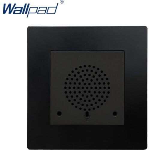 Beezer Wallpad Luxury Wall Light Switch Black PC Panel