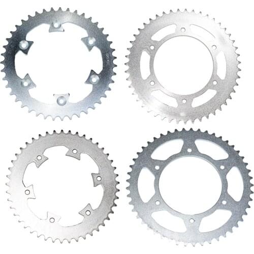 150MM rear wheel sprocket 43/45/47/49 tooth motorcycle sprocket for ATV four-pit off-road vehicle motorcycle moped 520 chain