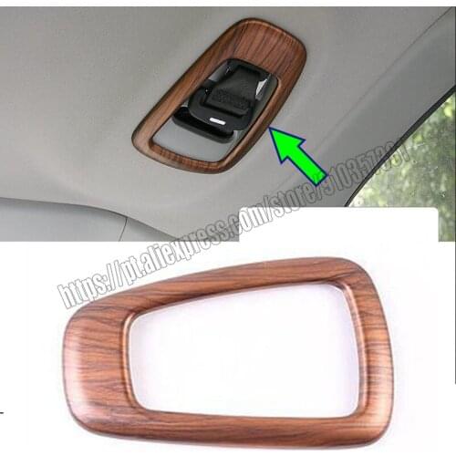 Peach wood grain ABS Child Seat Belt Panel Cover Frame Trim For Honda CRV 2017 2018 2019 2020 2021
