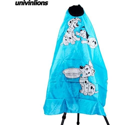 Univinlions 80*120 Children Capes Haircut Cloth Kids Child Cutting Hair Waterproof Salon Barber Cape Hairdressing Hair Care Wrap