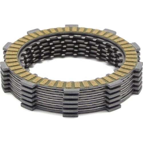 For Honda TRX420FE TRX420TE FourTrax Rancher 420 ES 22201-ML4-610 22321-HN0-670 Motorcycle Clutch Friction Disc Plate Kit 6P