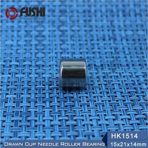 HK1514 Needle Bearings 15*21*14 mm ( 5 Pcs ) Drawn Cup Needle Roller Bearing HK152114 TLA1514Z