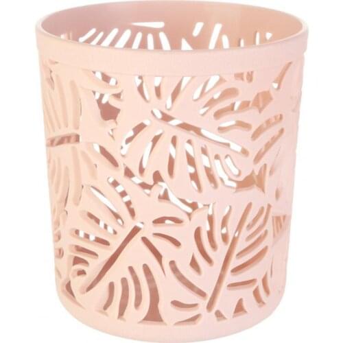 Student Stationery Pencil Holder Hollow Cosmetics Storage Box Desktop Makeup Brush Holder Room Decoration Organizer