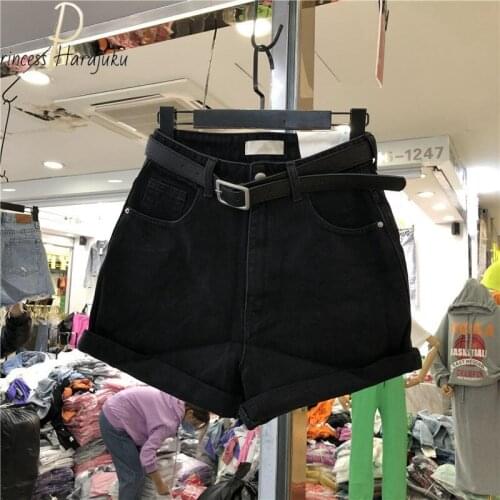 Summer New Hot Sale Denim Shorts High Waist Casual Jeans Shorts Fashion Sexy Female Shorts S-2xl Woman Dropshipping