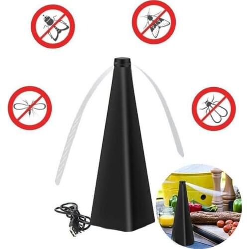Multifunctional Fan Leaf Fly Repeller Household Automatic Fly Trap Butcher Stall Fruit Shop Daily Use Artifact to Catch Flies