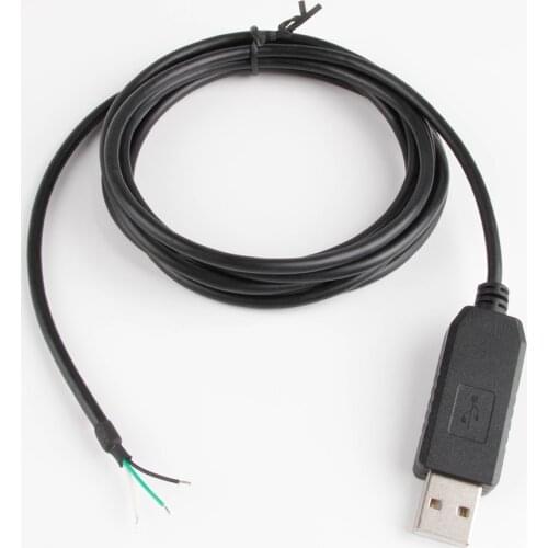 USB RS485 FTDI Chip Converter Module Modbus 3 Pin Wire End Serial Cable Compatible for USB-RS485-1800-WE