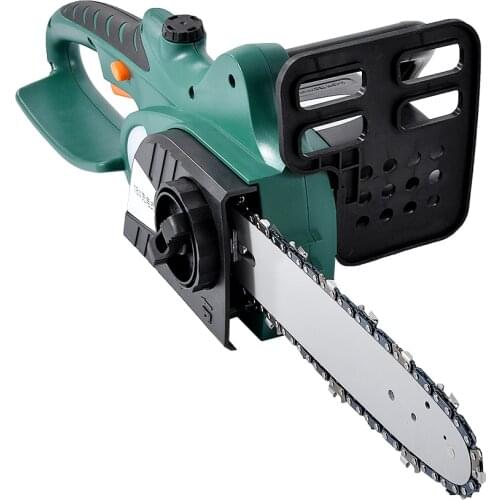 Power tools 18 v li-ion cordless electric chainsaw 10'bar and garden power tools 2000 mAh Battery capacity 5ET-250 Chain Saw