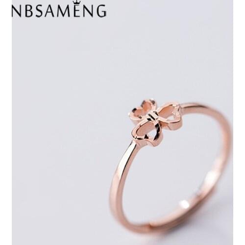 NBSAMENG Women's Gold Rings