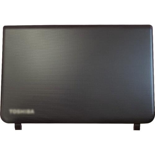 NEW Black Laptop Case LCD Back Cover For Toshiba Satellite C50 C55 C55T C50-B C55-B C55T-B C55D-B