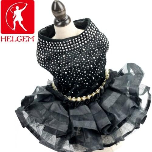 New Cute Pet Cat Princess Dog Pets Dress Lace Dress Clothes Party Wedding Dress