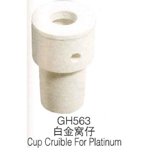 New crucible cup for platinum Melting Gold Silver Copper jewelry tool