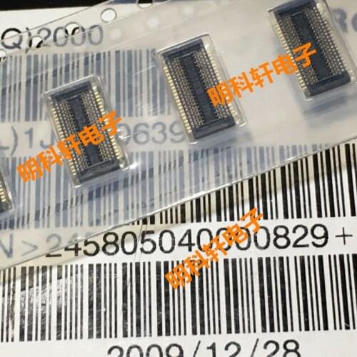 Original New 100% 245805040000829+ pitch 0.4mm 40pin connector