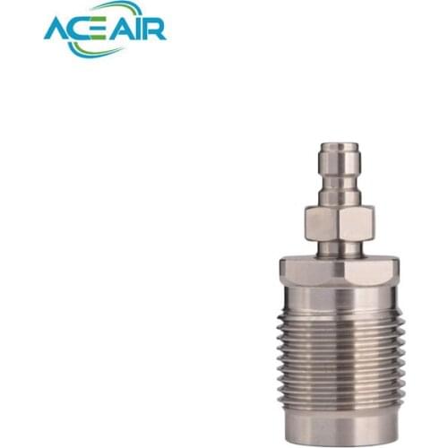 Scuba Tank Valve Adapter DIN300 Connectors Stainless Steel G5/8 Male