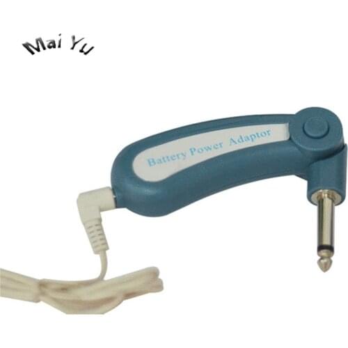 Professional 3.5mm Jack to 6.35mm Single Connector Microphone Adapter for Earphone Audio Recording Amplifier Speaker