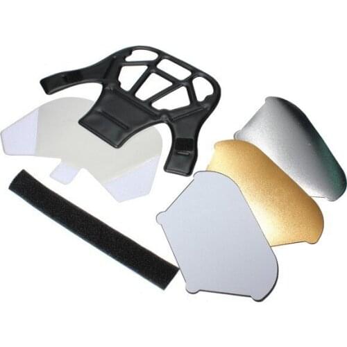Flash Diffuser SLR Camera Top Reflector Shovel 5pcs Set Kit
