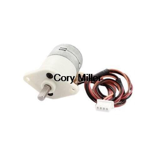DC 3V 0.5mA 15mm High Torque Stepping Motor Silver Tone for Toy Car Model
