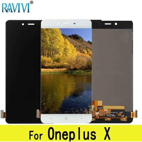 5.0'' 1+X AMOLED For Oneplus X LCD Display E1003 E1001 Touch Screen Digitizer Assembly Replacement
