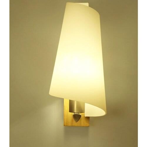 Modern Creative LED Wall Lamps Nordic Simple Bedroom Bedside Wall Lights Personality Living Room Aisle Bathroom Light Fixtures