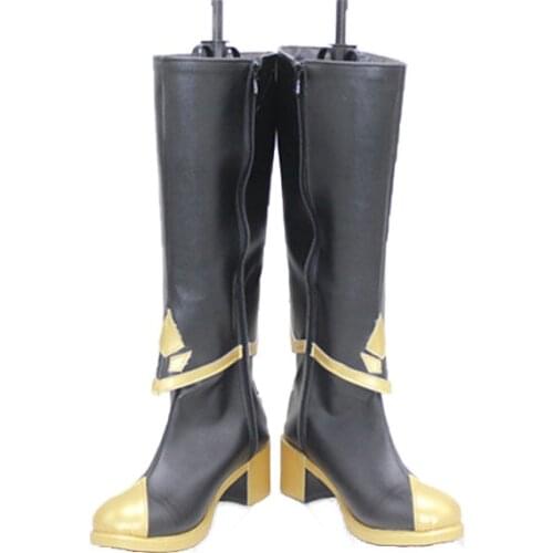 Light Yuyin Rhyme Season Cosplay Shoes And Boots Anime Game Characters Men and Women Increase Shoes