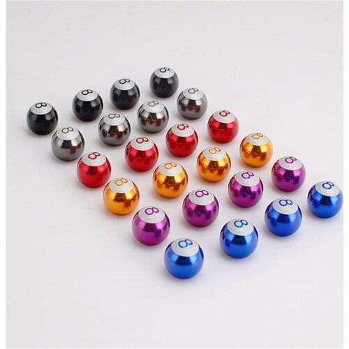 Universal Aluminum alloy Moto Bicycle Car Tire Air Valve Caps Personal Number Tyre Wheel Air Dust Dust Caps Cove Auto Car Parts